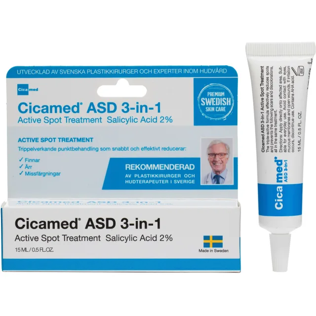 Cicamed ASD 3in1 Active Spot Treatment