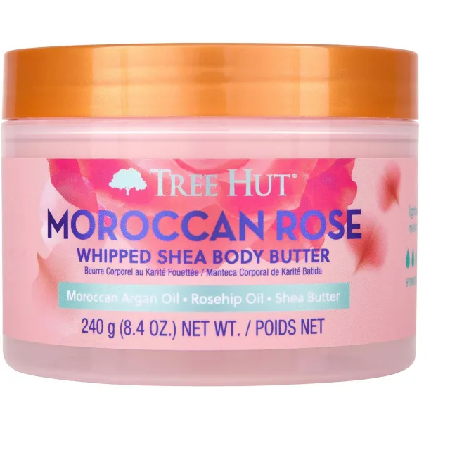 Tree Hut Whipped Body Butter Moroccan Rose