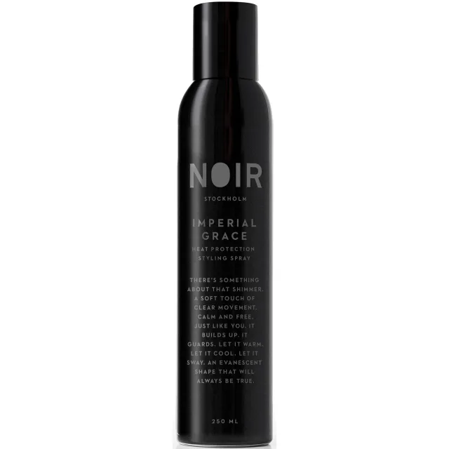 NOIR Stockholm Imperial Grace Heat Protection Styling Spray