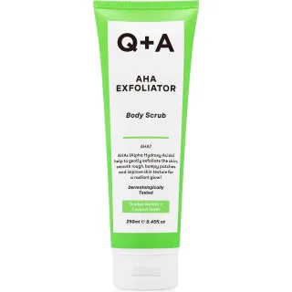 Q+A AHA Exfoliator Body Scrub
