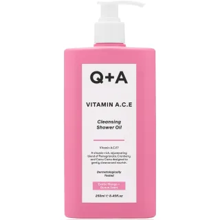 Q+A Vitamin A.C.E Shower Oil
