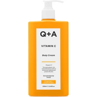 Q+A Vitamin C Body Cream