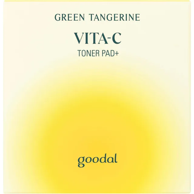 Goodal Green Tangerine Vita C Dark Spot Care Pads