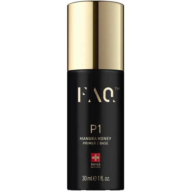 FAQ Swiss P1 Manuka Honey Primer