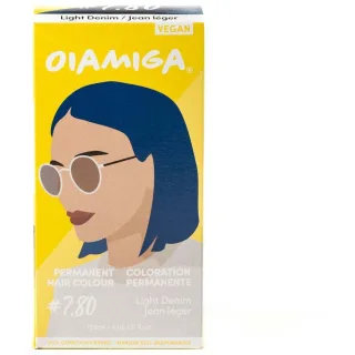 Oiamiga Permanent Hair Colour Light Denim