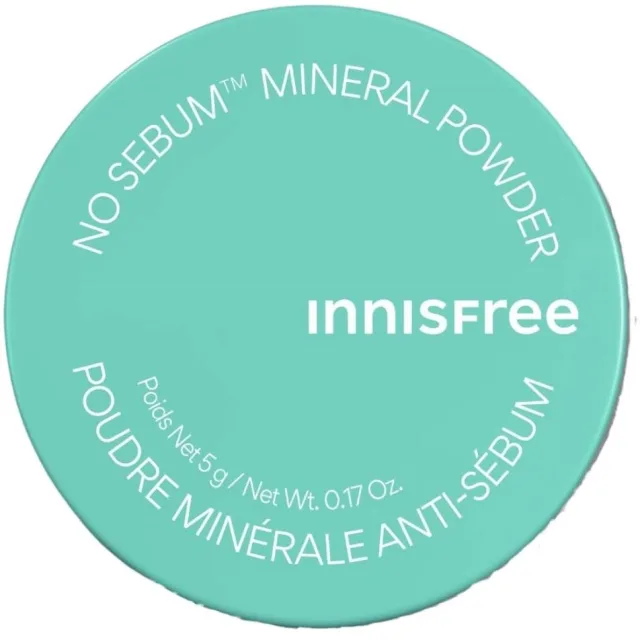 Innisfree No Sebum Mineral Powder