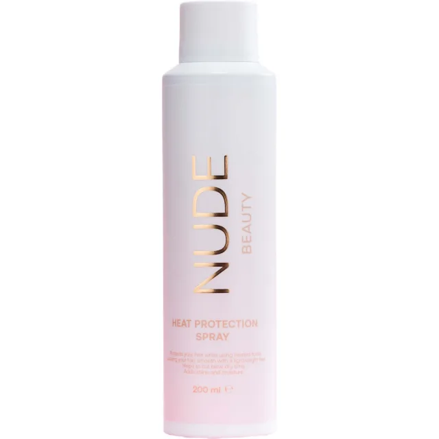 Nude Beauty Heat Protection Spray