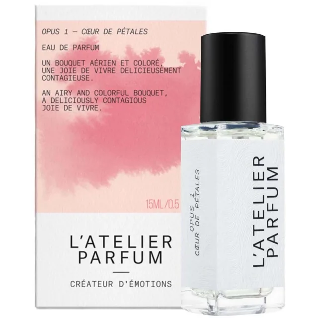 L'Atelier Parfum Opus 1 Coeur de Pètales