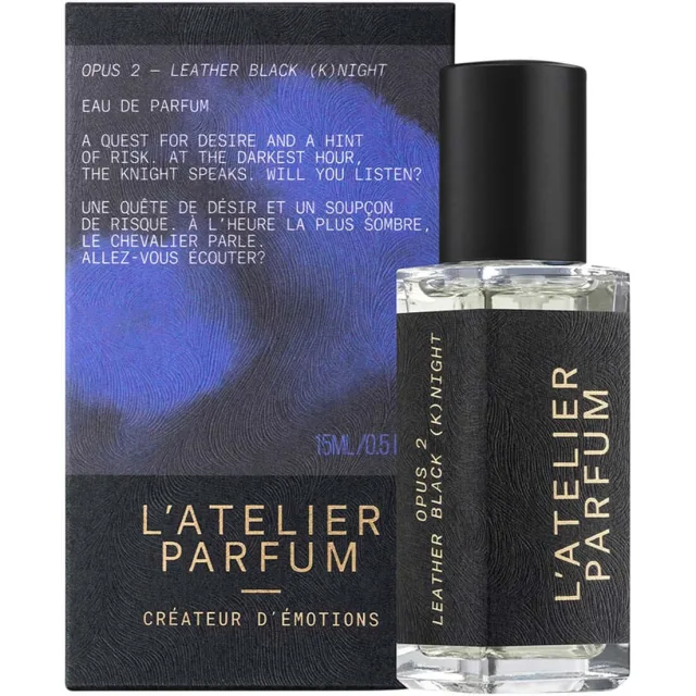 L'Atelier Parfum Opus 2 Leater black (K)night