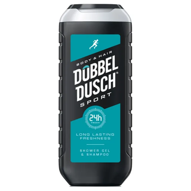 dubbeldusch Duschtvål Sport