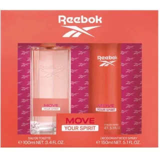 Reebok Move Set Eau de Toilette Her