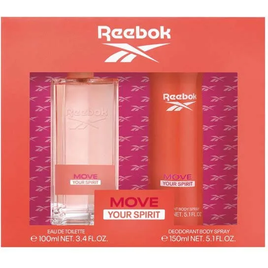 Reebok Move Set Eau de Toilette Her