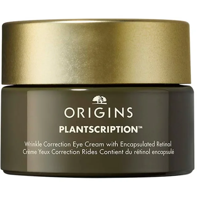 Origins Plantscription Wrinkle Correction Eye Cream With Encapsulated Retinol