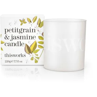 This Works Candle Petitgrain & Jasmine