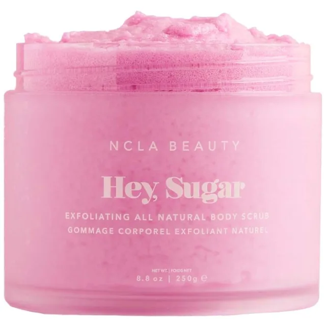 NCLA Beauty Pink Champagne Hey, Sugar Body Scrub