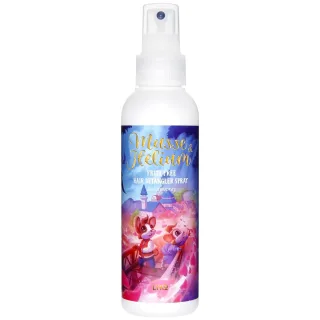 By Lyko Musse & Helium Frizz Free Hair Detangler Spray