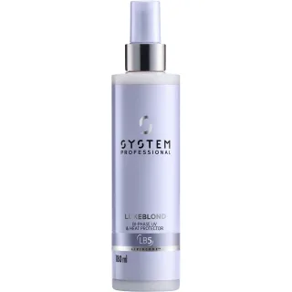 System Professional LuxeBlond Bi-Phase UV & Heat Protector