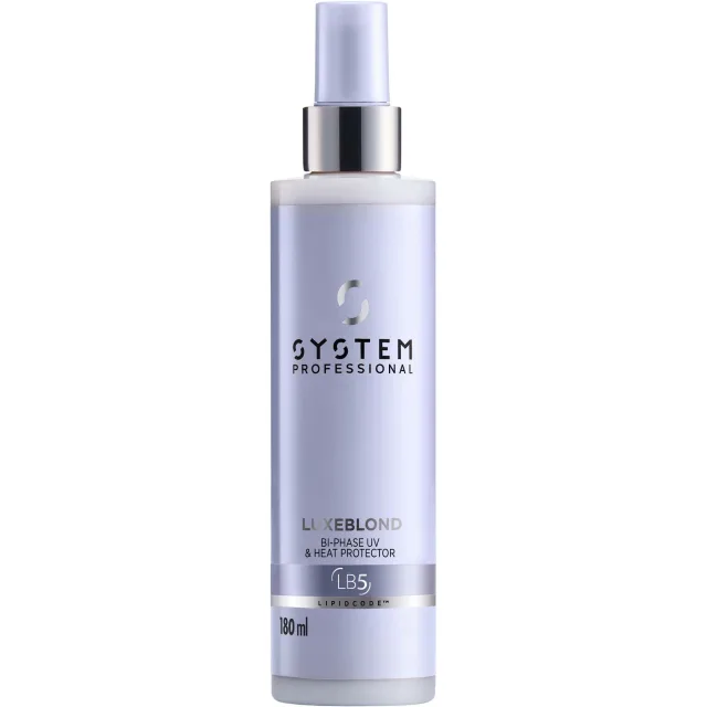 System Professional LuxeBlond Bi-Phase UV & Heat Protector