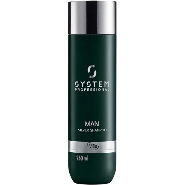 System Professional System Man Silver Shampoo