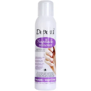 Depend Nagellackremover Snabb/Doftfri