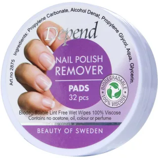 Depend Nagellackremover Pads