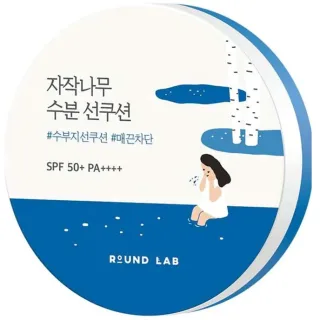 Round Lab Birch Juice Moisturizing Suncushion