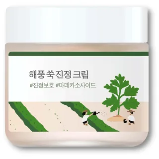 Round Lab Mugwort Calming Cream