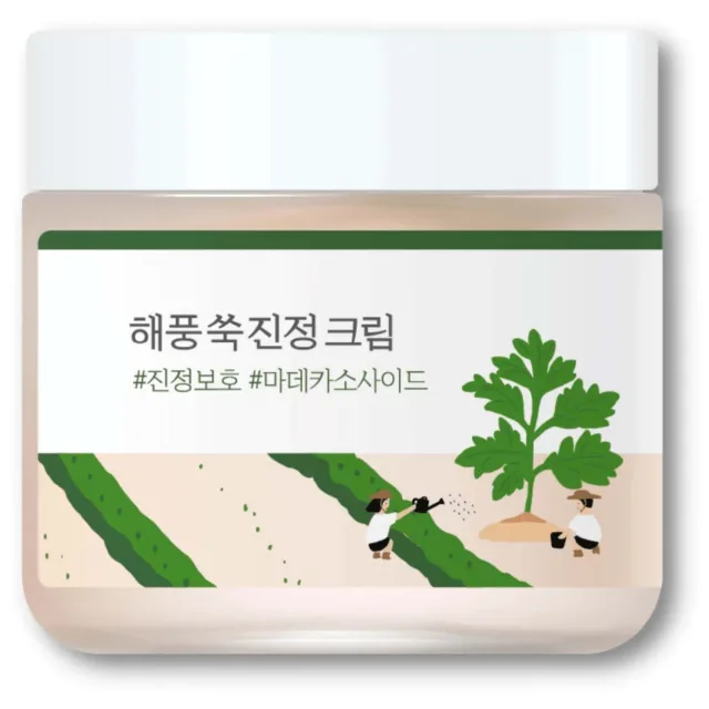 Round Lab Mugwort Calming Cream