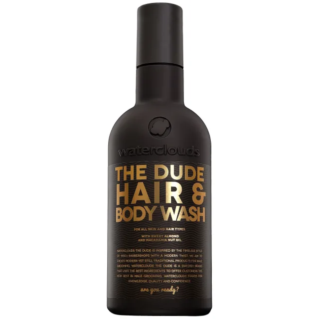 Waterclouds The Dude Hair & Body Wash
