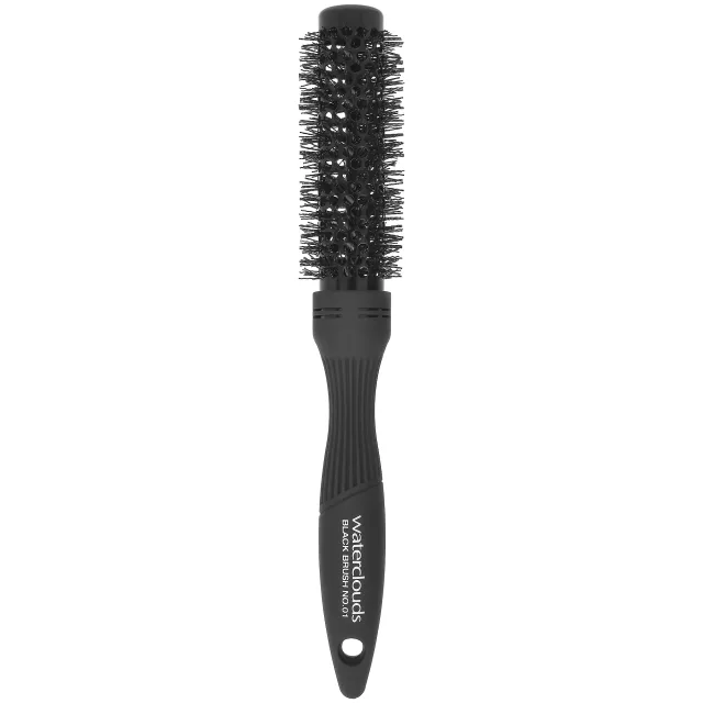Waterclouds Black Brush No.01 Ceramic Hot Curling Brush