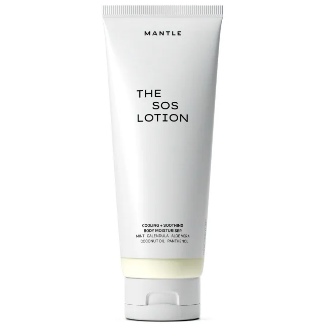 Mantle The SOS Lotion – Cooling + Soothing Body Moisturiser