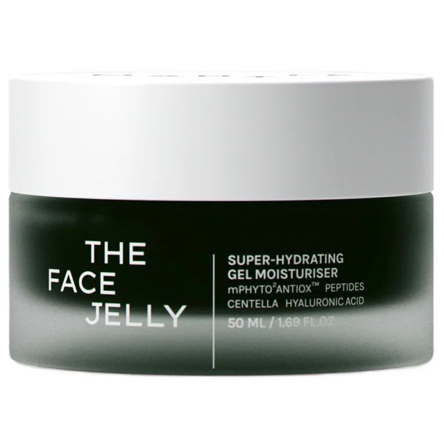 Mantle The Face Jelly – Super-Hydrating Gel Moisturiser