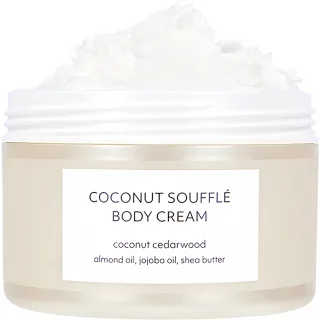 Estelle&Thild Organic Beauty Coconut Cedarwood Coconut Soufflé Body Cream