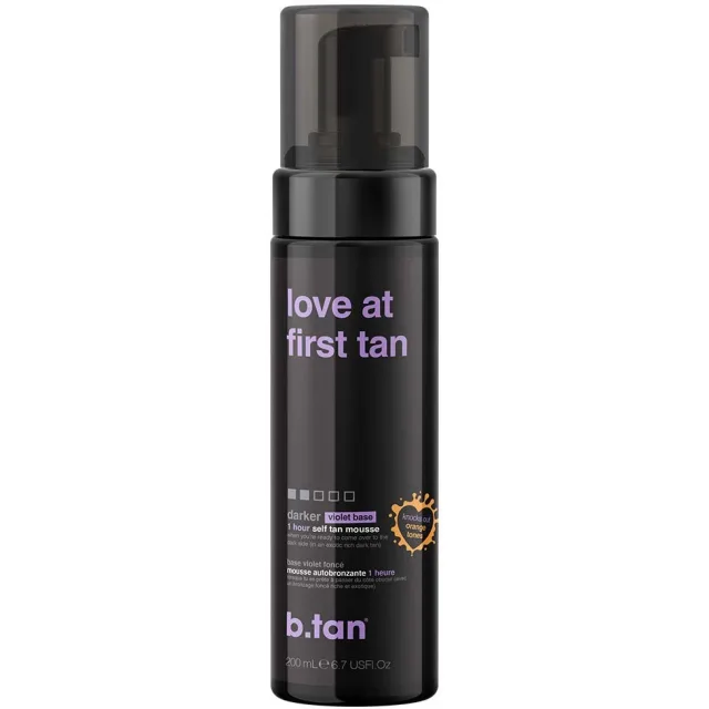 b.tan Love At First Tan Self Tan Mousse