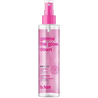 b.tan Gimme The Glow Down Facial Tan Mist