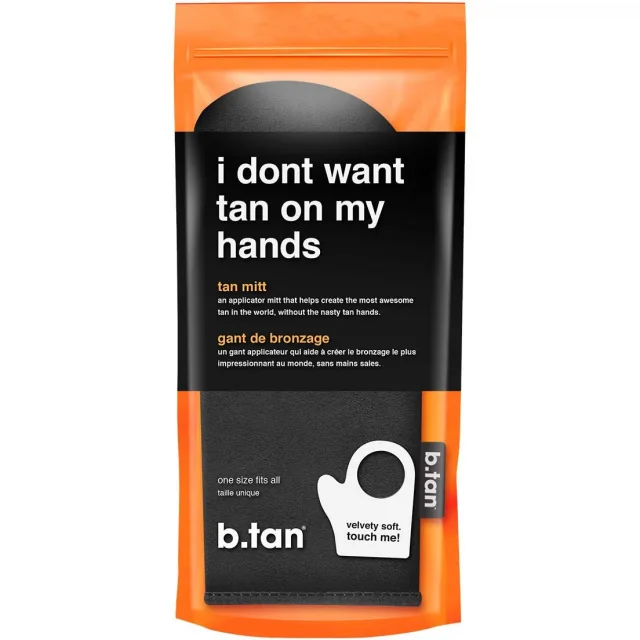 b.tan I Don't Want Tan On My Hands Tan Mitt