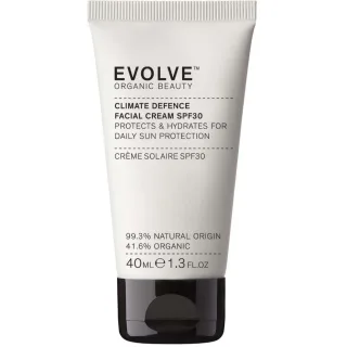 Evolve Organic Beauty Climate Defence SPF30 Cream
