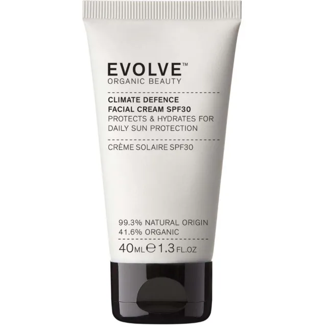 Evolve Organic Beauty Climate Defence SPF30 Cream