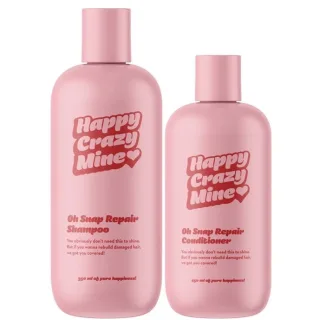 Happy Crazy Mine Oh Snap Repair Shampoo & Conditioner