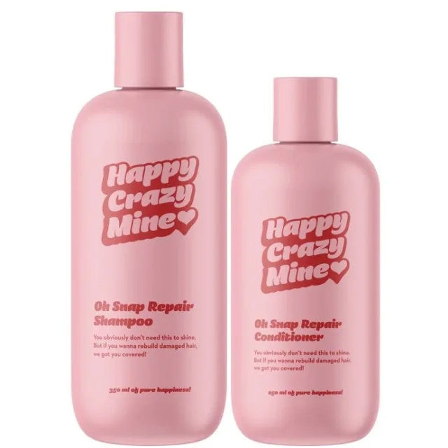 Happy Crazy Mine Oh Snap Repair Shampoo & Conditioner