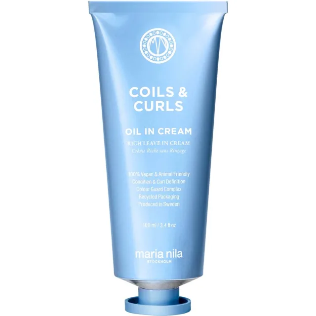 maria nila Coils & Curls Oil-In-Cream 100 ml