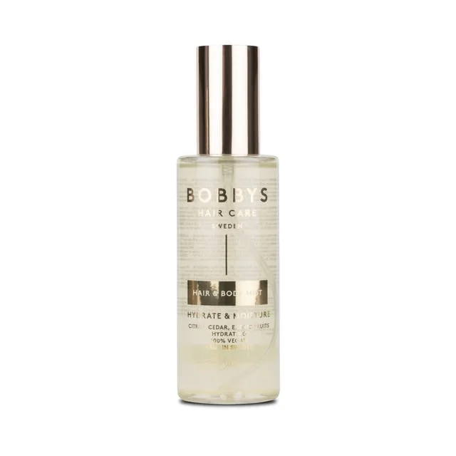 Bobbys Hair Care Hydrate & Moisture Hair & Body Mist