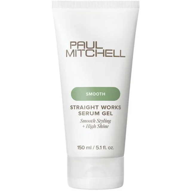 Paul Mitchell Smooth Straight Works Serum Gel