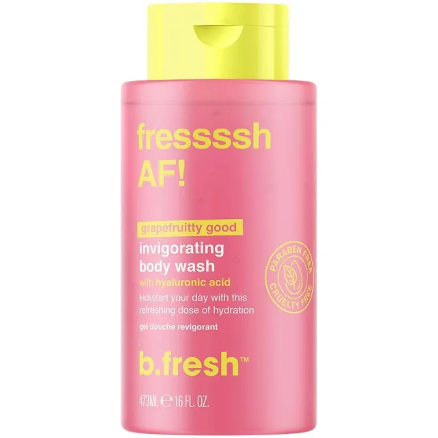 b.fresh Fressssh AF! Invigorating Body Wash
