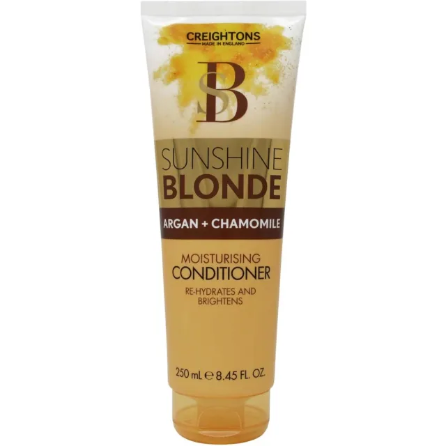 Creightons Sunshine Blonde Extra Moisturising Conditioner