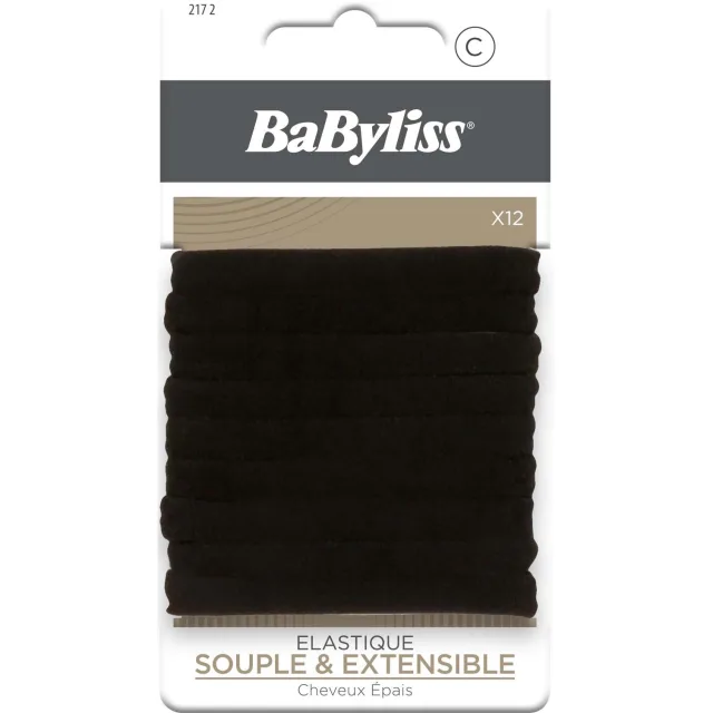 BaByliss Paris Accessories Soft Hair Elastics