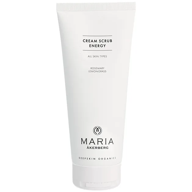 Maria Åkerberg Cream Scrub Energy