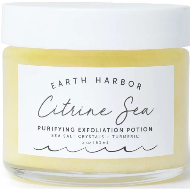Earth Harbor Citrine Sea Purifying Exfoliation Potion