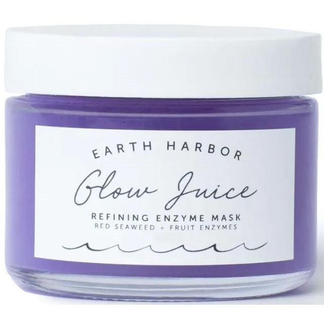 Earth Harbor Glow Juice Refining Enzyme Mask
