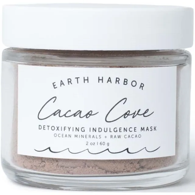 Earth Harbor Cacao Cove Detoxifying Indulgence Mask